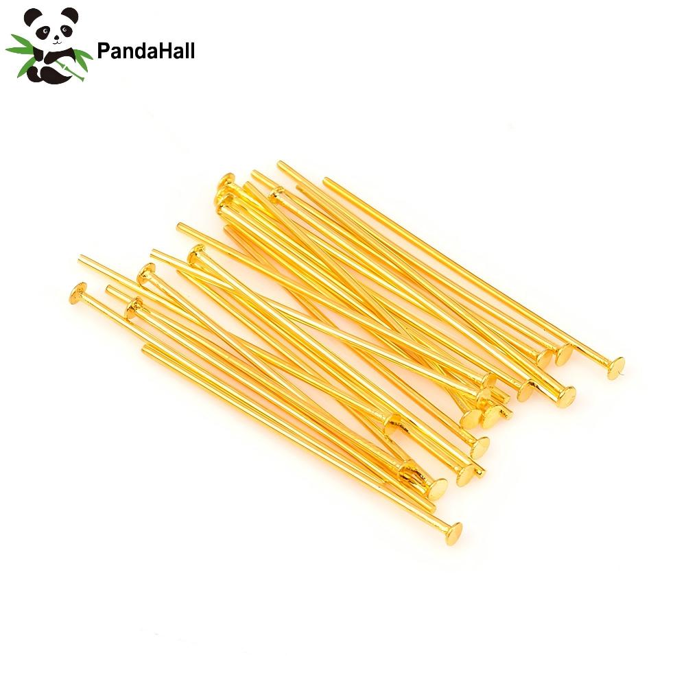 PandaHall 100pcs 304 Stainless - Head Pin Assorted ulasan dan harga