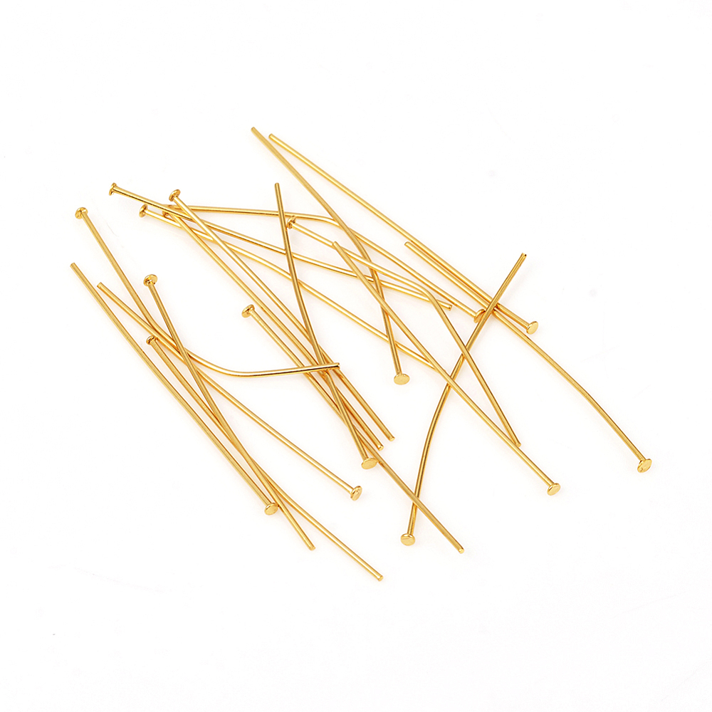 PandaHall 100pcs 304 Stainless - Head Pin Assorted ulasan dan harga