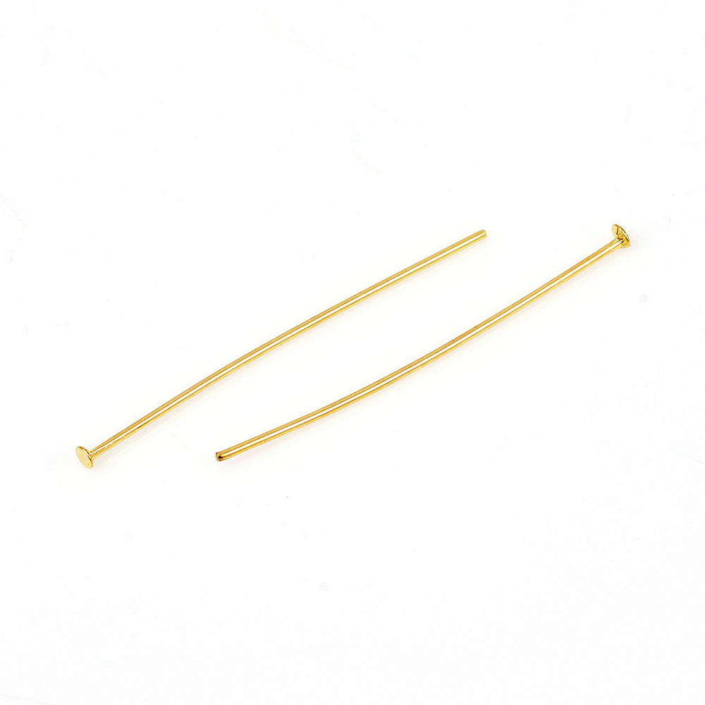 PandaHall 100pcs 304 Stainless - Head Pin Assorted ulasan dan harga