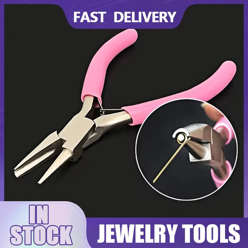 Mini 5-Inch Round Concave Plie - Jewelry Making Pliers ulasan dan harga