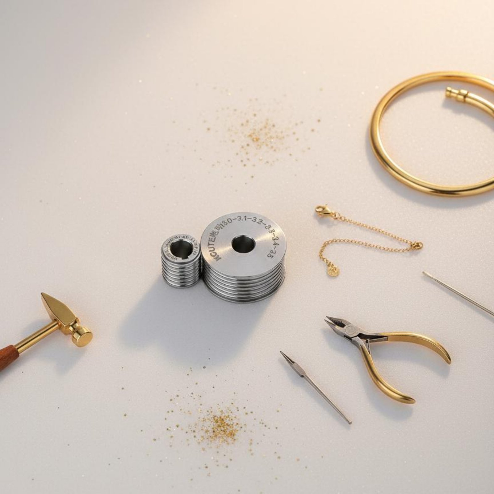 Manual Bangle Shaping Machine  - Jewelry Making Table ulasan dan harga