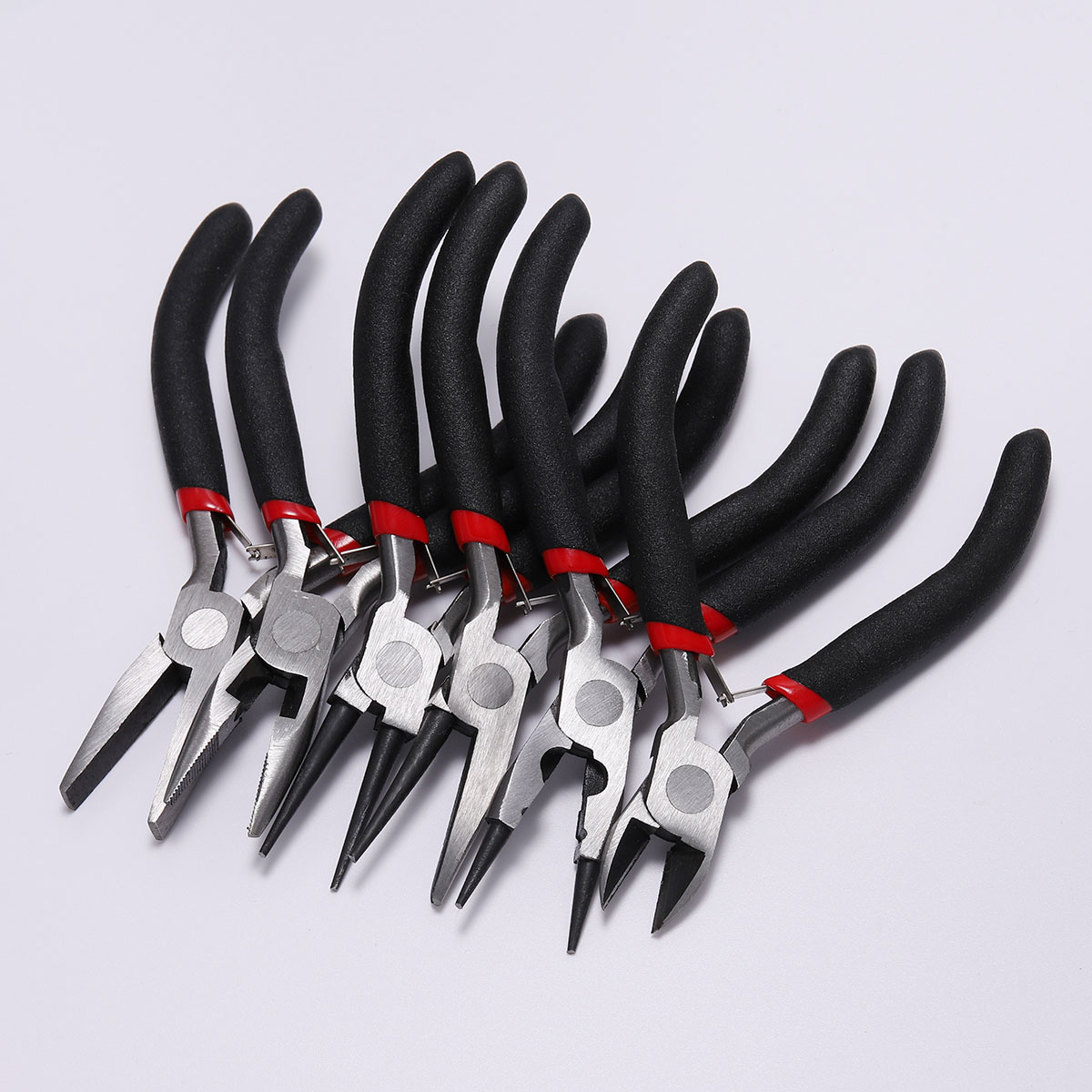 12 Styles Carbon Steel Mini Ha - Jewelry Making Pliers Set ulasan dan harga
