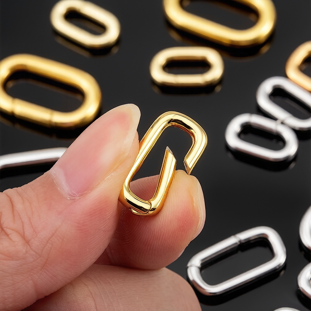 2pcs 18K Gold Plated Filled Ov - Jewelry Making Hoops ulasan dan harga