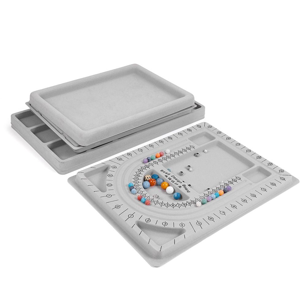 Tray Multi-functional Bracelet - Jewelry Making Table ulasan dan harga