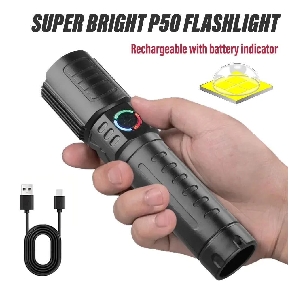 Super Bright LED Flashlight wi - Jewelry Making Torch ulasan dan harga