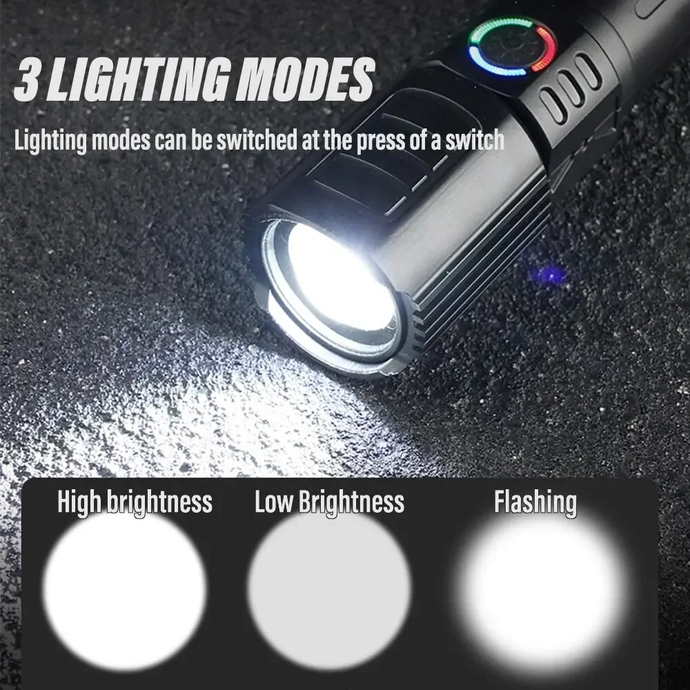 Super Bright LED Flashlight wi - Jewelry Making Torch ulasan dan harga