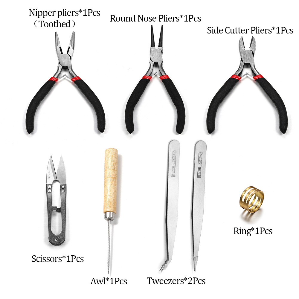 1 Pack Jewelry Making Supplies - Jewelry Making Pliers ulasan dan harga