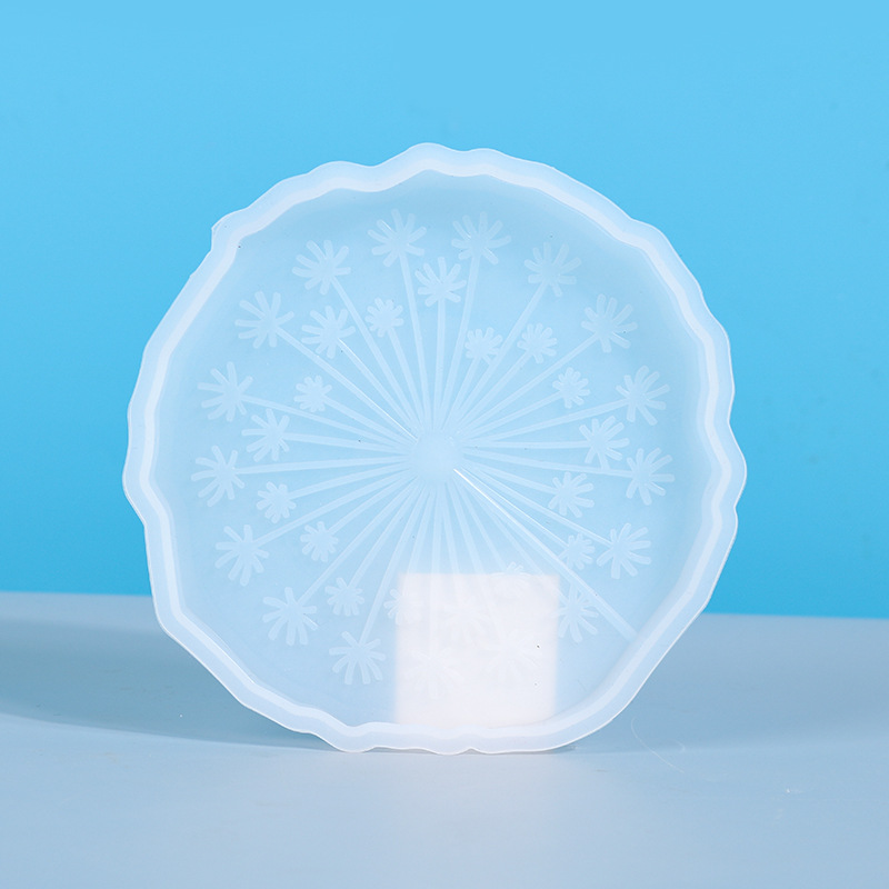 Dandelion Coaster Silicone Mol - Jewelry Making Table ulasan dan harga