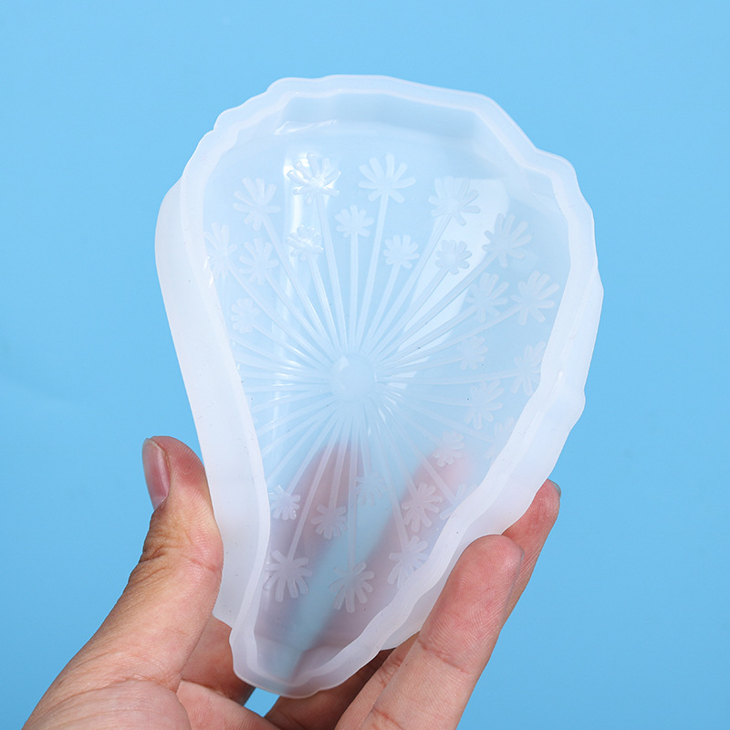 Dandelion Coaster Silicone Mol - Jewelry Making Table ulasan dan harga